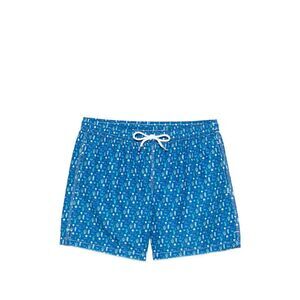Fedeli Blue Beachwear - Swim Shorts Men